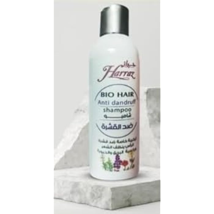 Harraz Bio Hair Anti Dandruff Shampoo 200ml Bio Hair Anti Dandruff Shampoo - Image 3